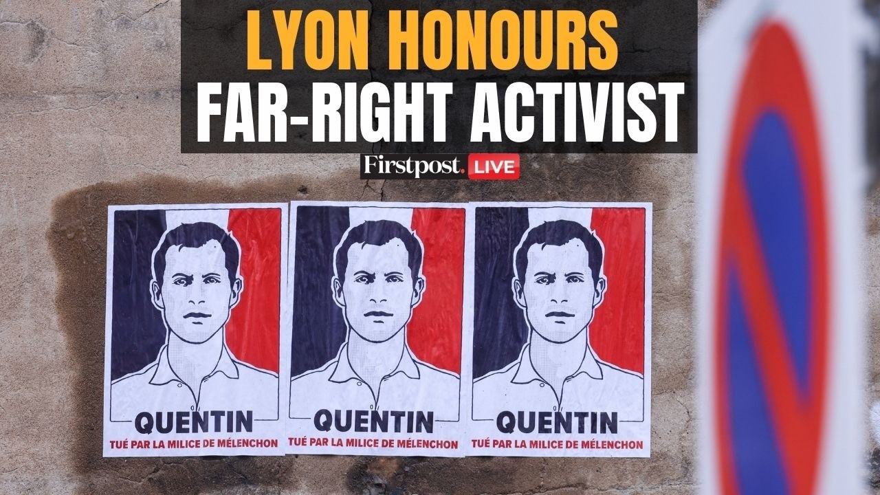 LIVE: Far-Right Supporters Rally Honouring Activist Quentin Deranque Killed in Lyon | N18G