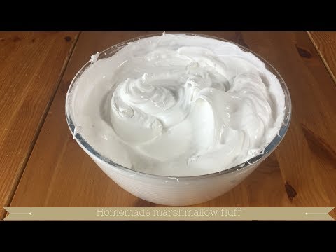 How to make marshmallow fluff without corn syrup : Marshmallow fluff recipe UK