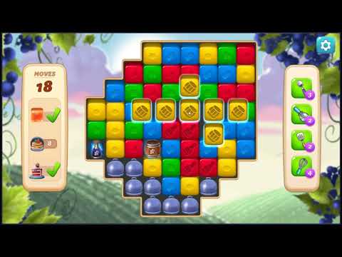 Vineyard Valley Level 265 - NO BOOSTERS 👩‍🍳 | SKILLGAMING ✔️