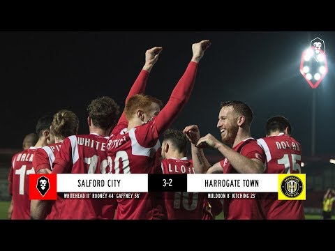 Salford City 3-2 Harrogate Town | The National League 27/11/18