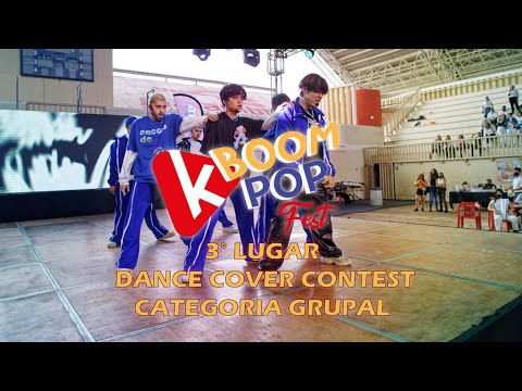 ENHYPEN ~ BLESSED-CURSED COVER BY ENCORE | 3ER LUGAR DC CONTEST GRUPAL [EMPATE] | K BOOM POP FEST