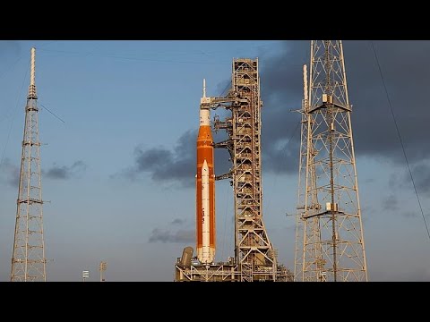 Video Thumbnail: Artemis II prepares to launch for the first Moon trip in 53 years