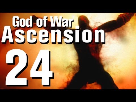 God of War Ascension Walkthrough Part 24 - The Shoulder of Apollo