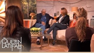 Morgan Freeman "Would Enjoy One's Self" on The Queen Latifah Show