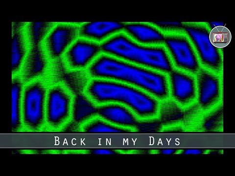 Back in my Days by britelite, 2018 | MS-DOS Intro
