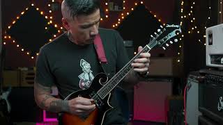 Video thumbnail for Eastwood Custom Shop Mandola (clean demo) by Eastwood Guitars