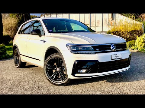VW Tiguan R Line 2020 TSI 4Motion of 230hp - Test & Review