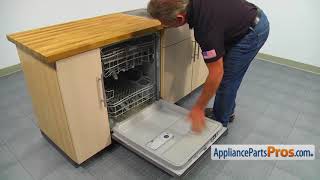 How To: Frigidaire/Electrolux Roller Assembly 154767502