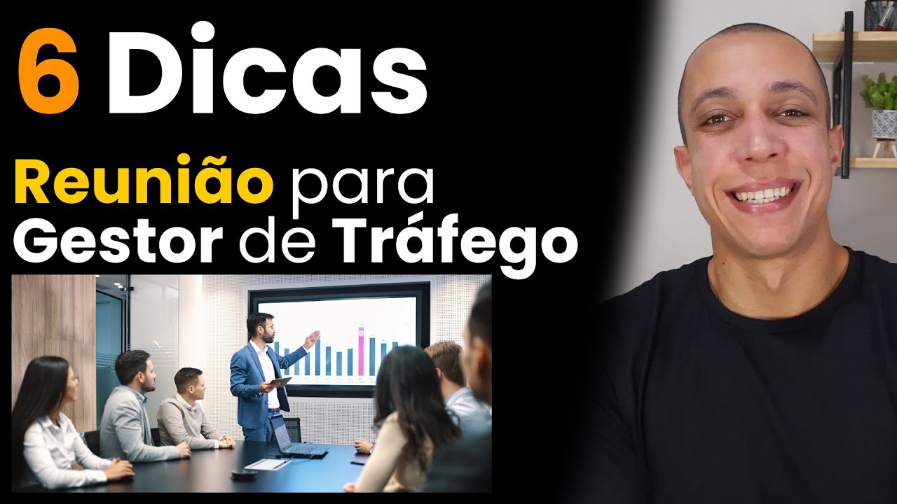 REUNIÃO e VENDA do SERVIÇO de GESTÃO DE TRÁFEGO