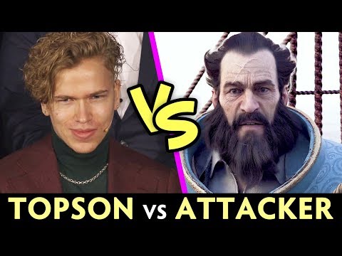 Topson picked THIS HERO vs BEST KUNKKA Attacker on mid