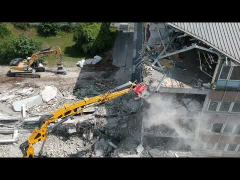 Cisaille de démolition combi, compatible avec des pelles de 15 à 70 tonnes_1