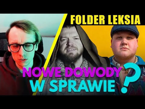 REVO KOMENTUJE FILM WARDĘGI ''SEKRETNY FOLDER LEKSIA - Leksiu Gate (Konopsky, Team X, Wardęga)''