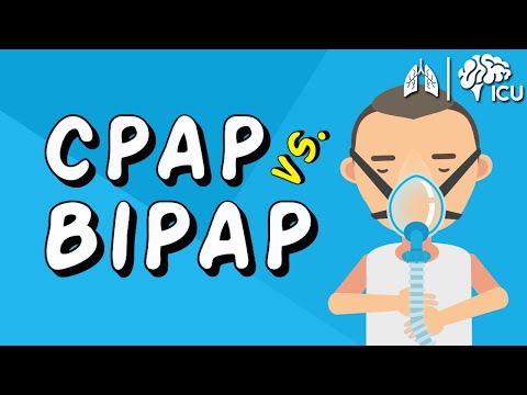 Nidek BIPAP Machine with AVAPS