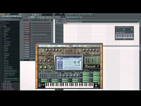 Max Braiman Studio Session - Part 2 - FL Studio Tutorial HD 1080p