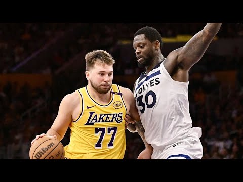 Minnesota Timberwolves vs Los Angeles Lakers - FULL GAME 2 HIGHLIGHTS | April 22, 2025 NBA Playoffs