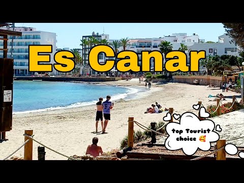 May 2024:Es Canar Ibiza Latest Update |Top Tourist destination IBIZA