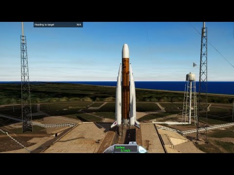 Kerbal Space Program 1.12 with RO - My SLS Block II Proposal