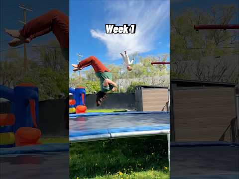 PREGNANT Wife BACKFLIP Every Week Till BIRTH 😱