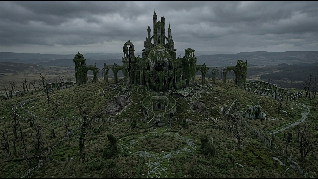 Abandoned Easter Egg Castle Restored Into A Sacred Sanctuary — For God's Glory