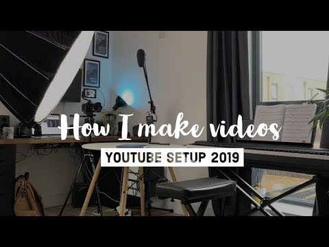 Comment je fais mes vidéos YouTube