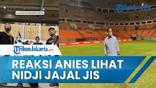 Reaksi Anies Baswedan Lihat Nidji Jajal Jakarta International Stadium, SPEKTAKULER!