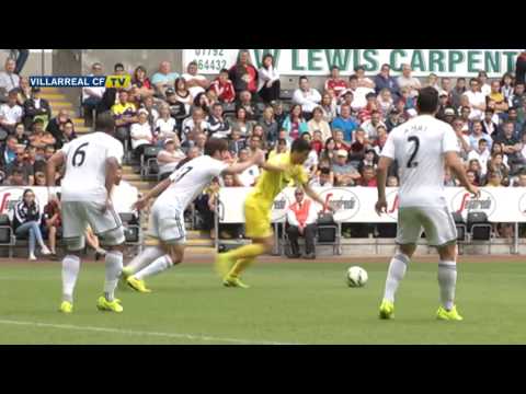 Gerard Moreno: "Hay compañeros en mi posición que son muy buenos"