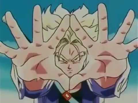 Future Trunks vs Frieza ( Original japanese voice)