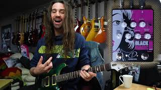 Video thumbnail for Black Magic MK II by Crazy Tube Circuits by Leon Todd