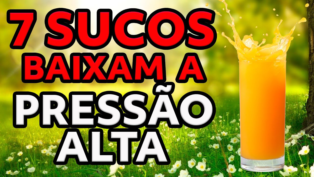 7 SUCOS QUE BAIXAM A PRESSÃO ALTA (HIPERTENSÃO/PRESSÃO ARTERIAL) - Dr. Charles Genehr