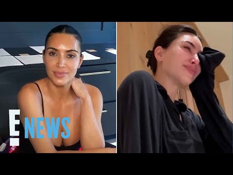 Kim Kardashian Shares BTS Footage of Bar Prep After Revealing She Failed Legal Exam