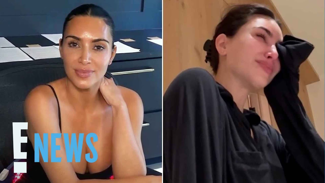 Kim Kardashian Shares BTS Footage of Bar Prep After Revealing She Failed Legal Exam