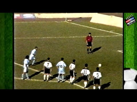 SPORTVÍDEO MEMÓRIA - AMITOSO GRÊMIO MARINGÁ 1X4 LONDRINA E,C, EM 1999