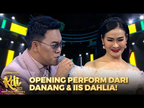 Iis Dahlia Ft Danang - Tak Mau Dimadu | GERBANG KDI 2023