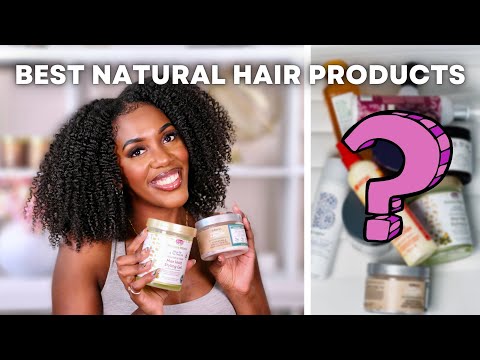 MY MUST HAVE NATURAL HAIR PRODUCTS 2021 | Shampoos,...
