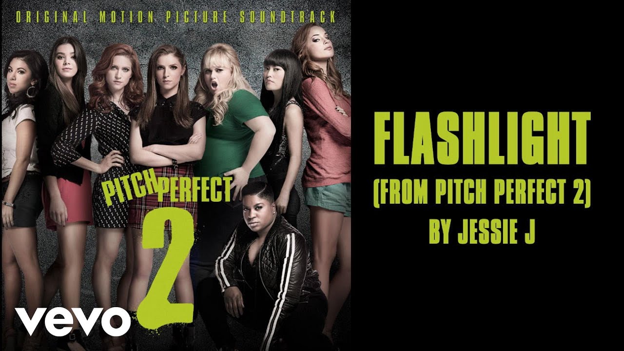 Jessie J - Flashlight (from Pitch Perfect 2) (Lyric Video)