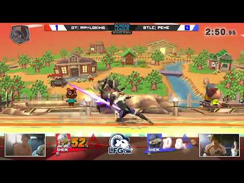 BL3 Smash 4 - DT | Mayloking (Cloud) VS BTLC |Pene (Cloud) - Round Robin