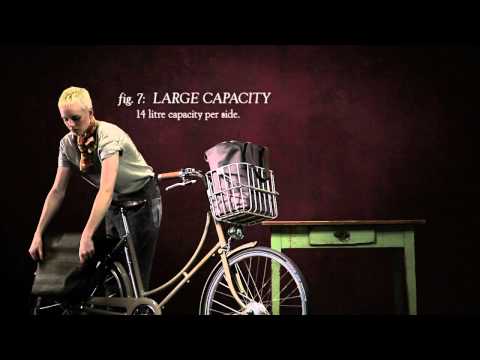 Brooks Hoxton fietsmand