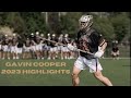 Gavin Cooper 2023 Spring Highlights