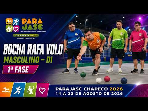 15h (ARROIO TRINTA X JOINVILLE) - 19º PARAJASC DE SANTA CATARINA MASCULINO EM CHAPECÓ