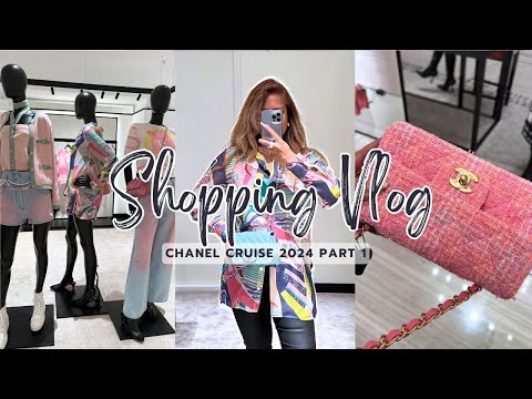 CHANEL Cruise 2024 Collection & Try On | 24C RTW, Bags, Shoes, Jewellery | Luxury Shopping Vlog