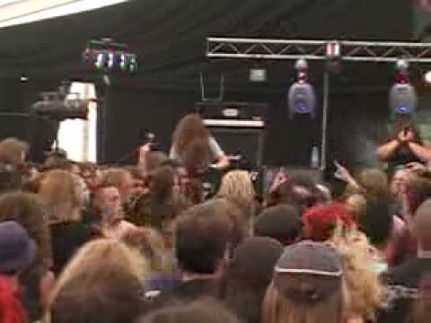 TED MAUL - GUTTING THE REASON & FOR THE INNOCENT (LIVE AT BLOODSTOCK 17/8/08)