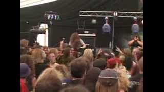 TED MAUL - GUTTING THE REASON & FOR THE INNOCENT (LIVE AT BLOODSTOCK 17/8/08)