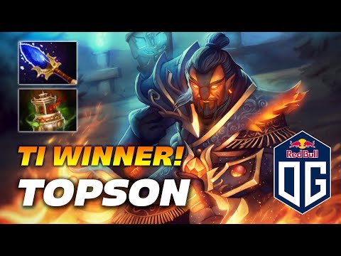 TOPSON EMBER SPIRIT - TI WINNER - Dota 2 Pro Gameplay