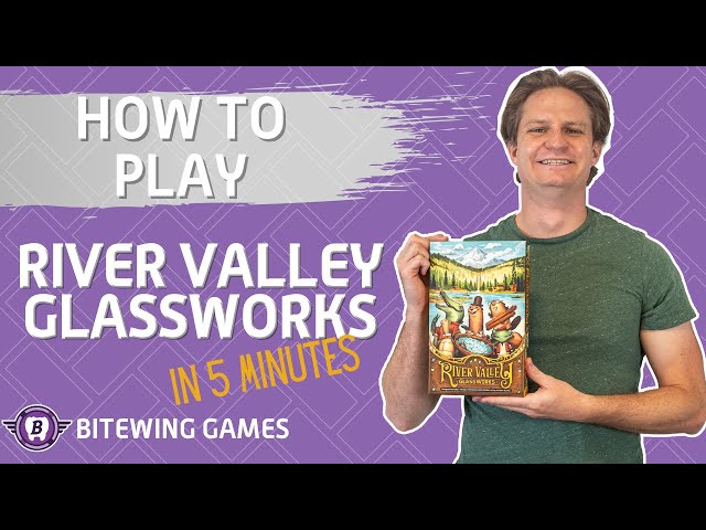 River Valley Glassworks: River Glass and Other Sundries Board Game video thumbnail