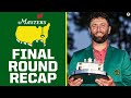 Jon Rahm (-12) Wins 2023 Masters Tournament I CBS Sports