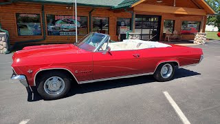 Video Thumbnail for 1965 Chevrolet Impala Convertible