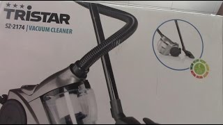 Aspirador TRISTAR SZ 2174 Vacuum Cleaner.Mini Preço -35,00€