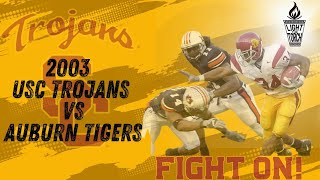 Watch Party: 2003 USC Trojans VS Auburn Tigers Reaction