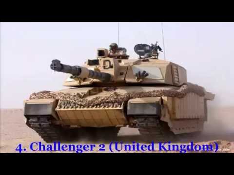 TOP 10 MBT: Main Battle TANKs 2016 (VIDEOs)