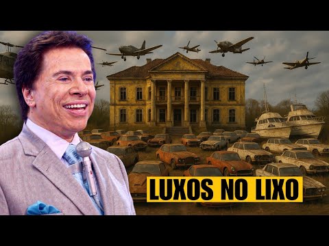 Os Luxos Absurdos Abandonados de Silvio Santos Após Sua Morte –Ninguém Quer Tocar!